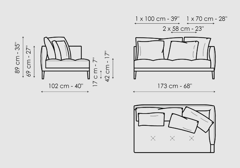 Bonaldo Soft Lsland Sofa