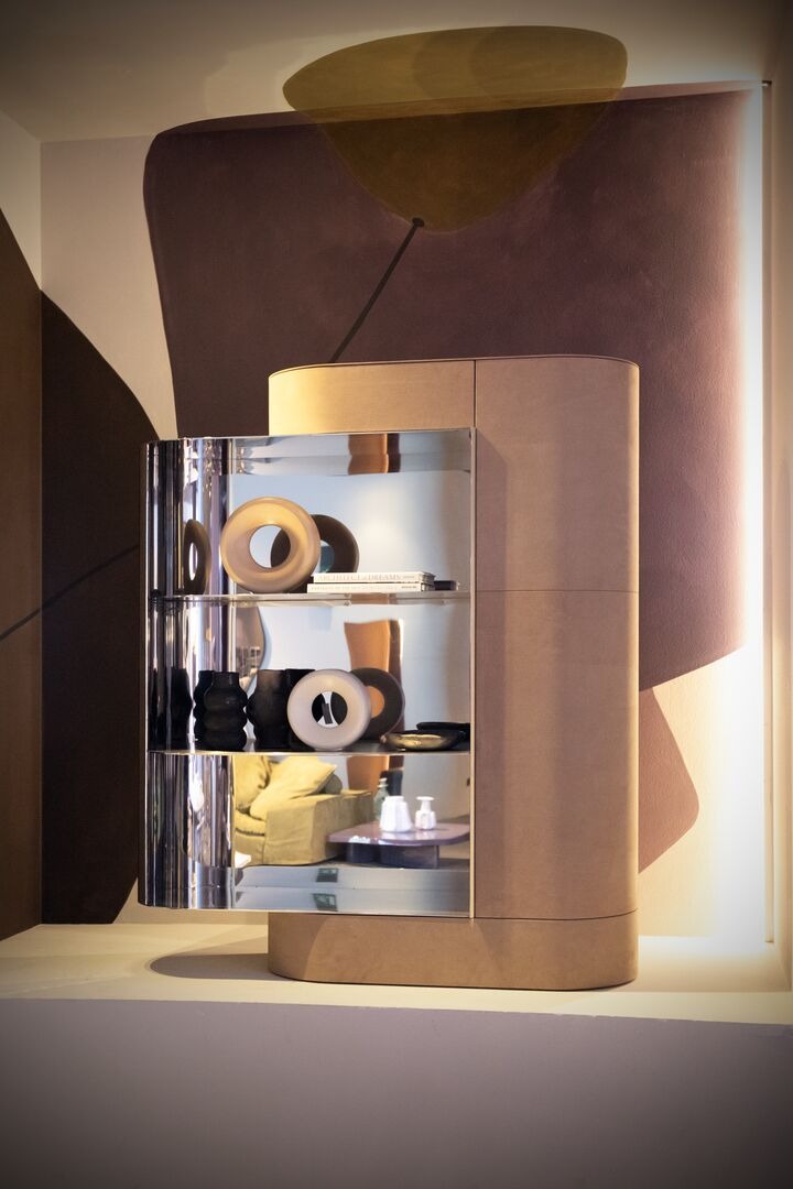 Baxter Blend Wine Cabinet