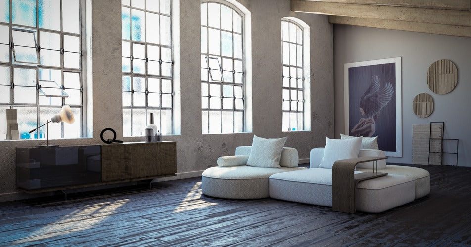 Arketipo Back Pack Sofa