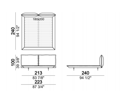 Arketipo Auto-Reverse Bed