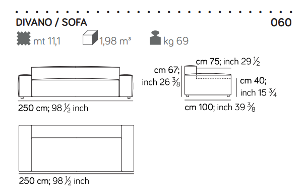 Amura Davis Sofa