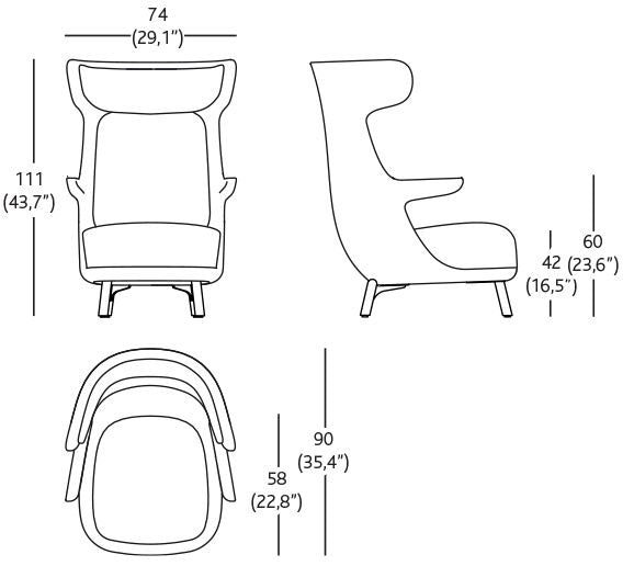 Bd Barcelona Dino Leisure Chair