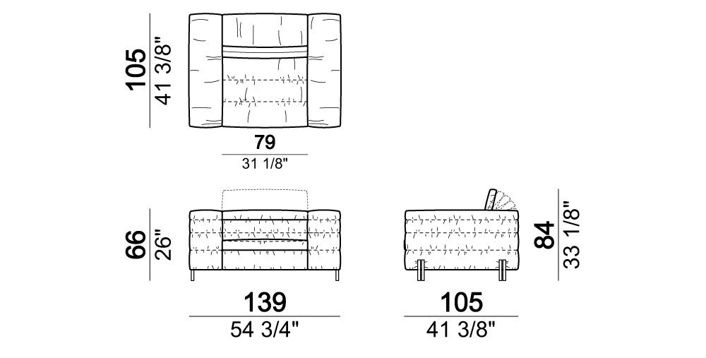 Arketipo Mayfair Sofa