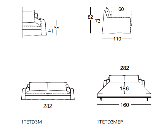 Alberta Theo Sofa