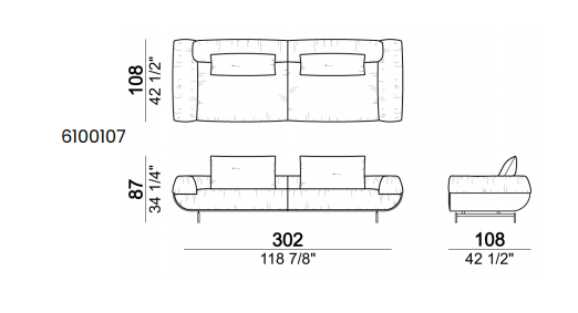 Arketipo Fastlove Sofa