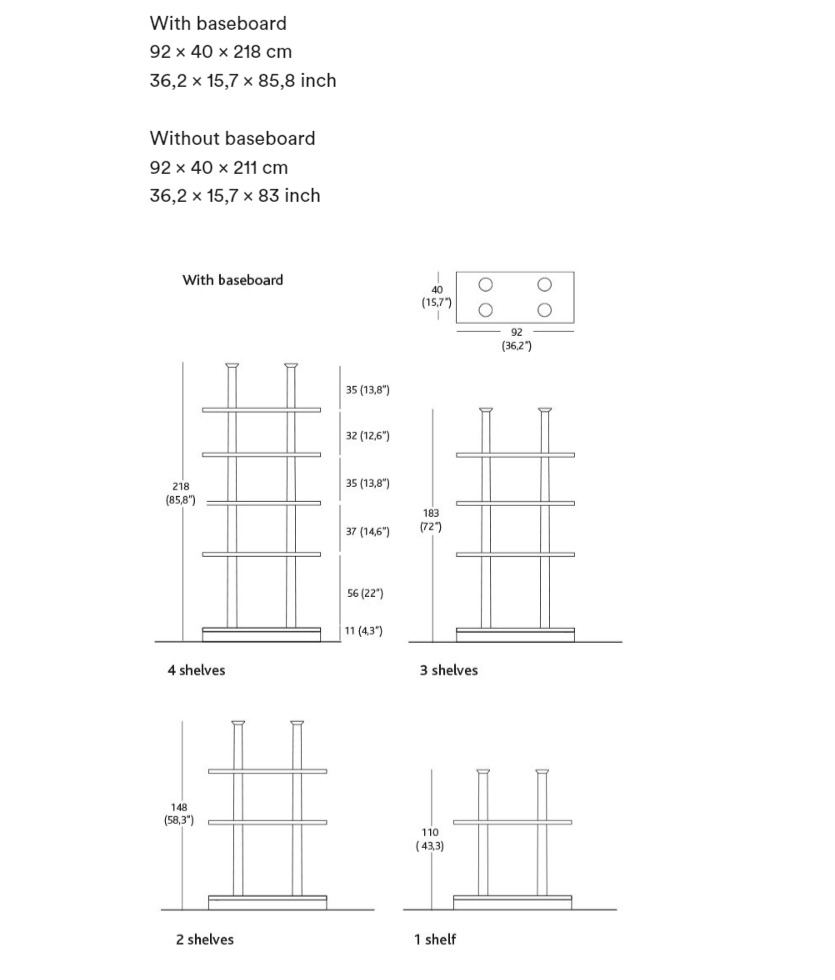 Bd Barcelona Peristylo Bookshelf