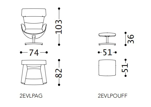 Alberta Evolution Leisure Chair