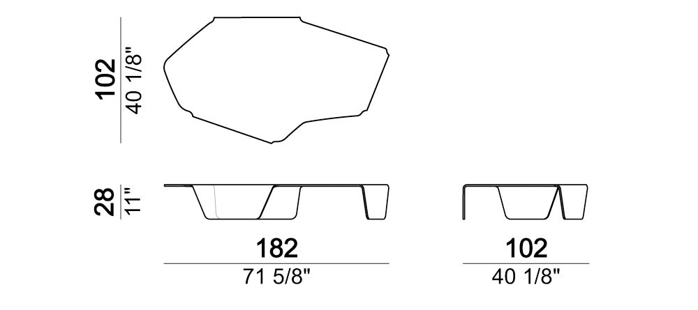 Arketipo Chimera Coffee Table