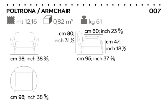 Amura Brooklyn Leisure Chair