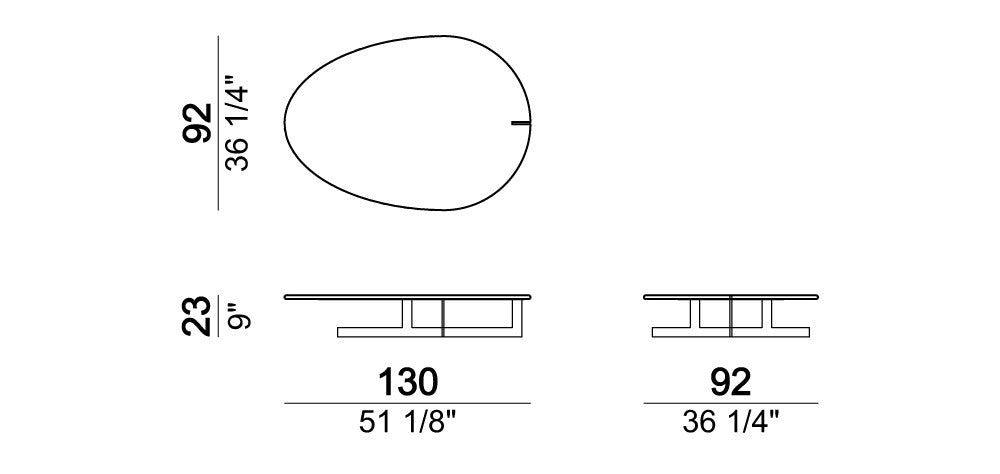 Arketipo Douglas Coffee Table