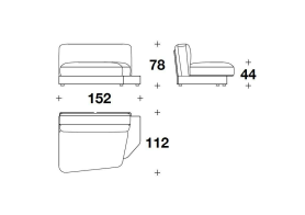 Bentley Loftus Sofa