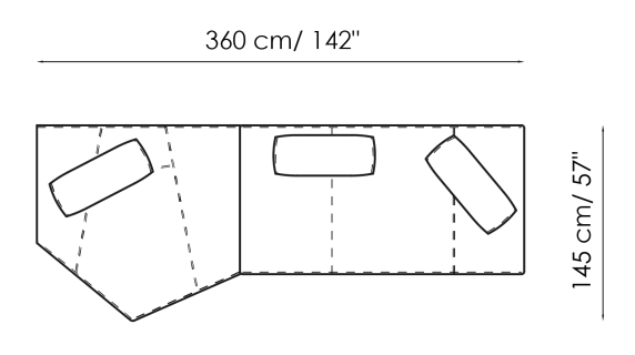 Bonaldo Tètra Sofa