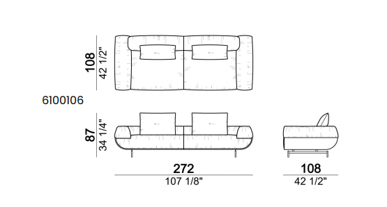 Arketipo Fastlove Sofa