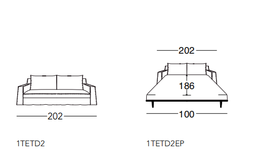 Alberta Theo Sofa