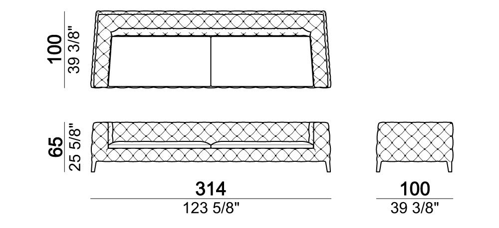 Arketipo Windsor Sofa