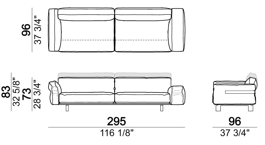 Arketipo Close To Me Sofa