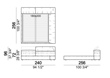 Arketipo Mayfair Bed