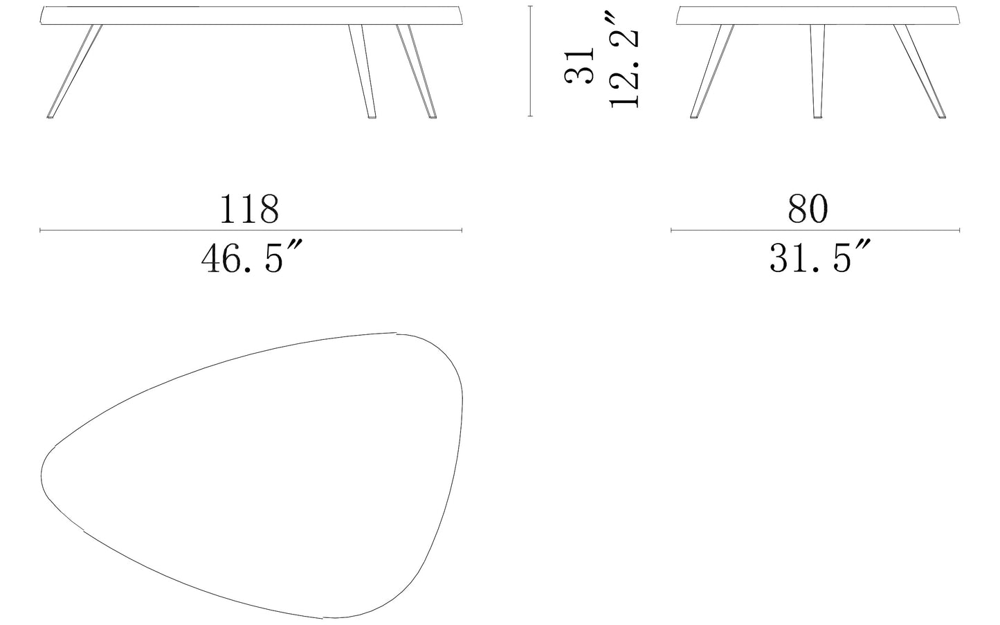 Cassina Mexique Dining Table