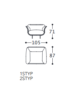 Alberta Style Sofa