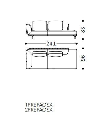 Alberta Premiere Sofa