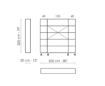 Bonaldo Kaos Bookshelf