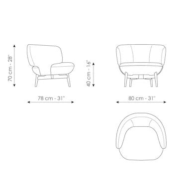 Bonaldo Doge Leisure Chair