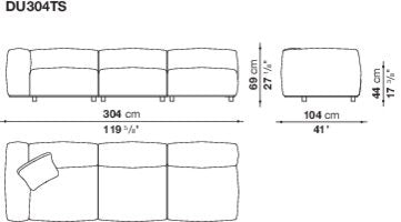 B&B Dambodue Sofa