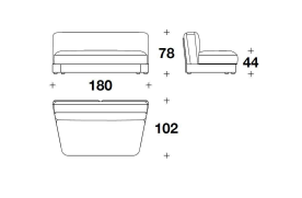 Bentley Loftus Sofa
