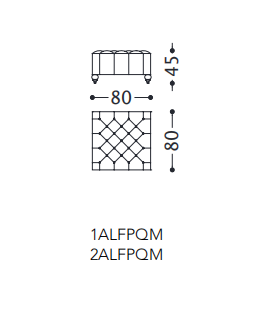 Alberta Alfred Sofa