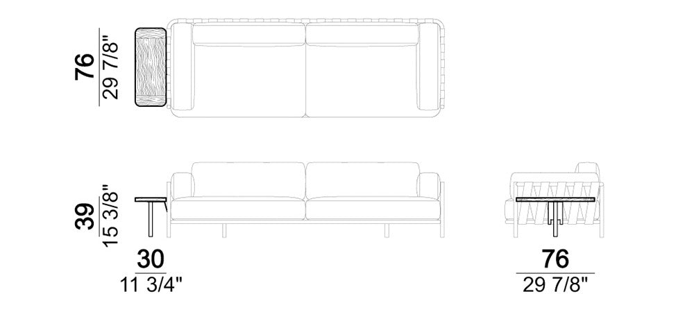 Arketipo Punta Ala Sofa