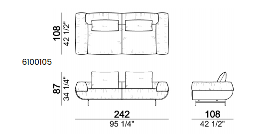 Arketipo Fastlove Sofa