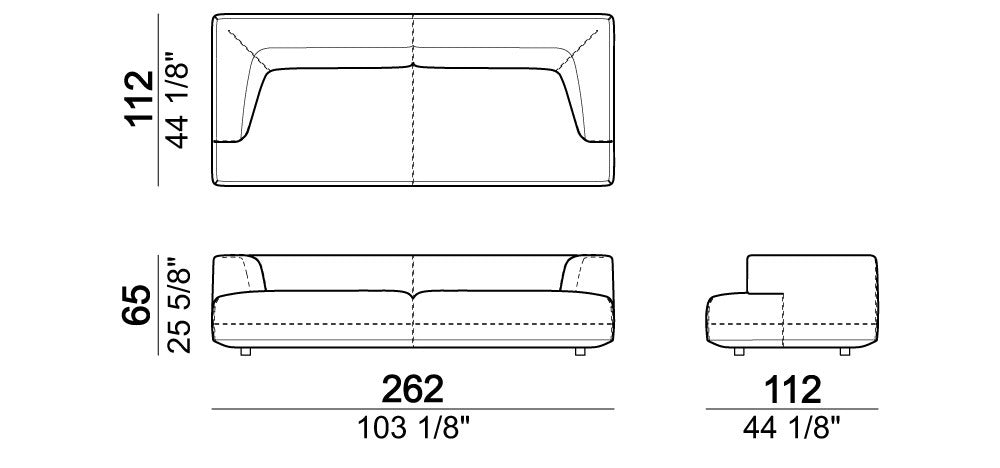 Arketipo Starman Sofa