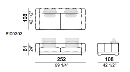 Arketipo Milky Way Sofa