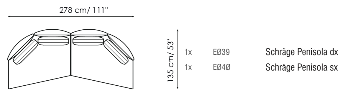Bonaldo Only You Sofa