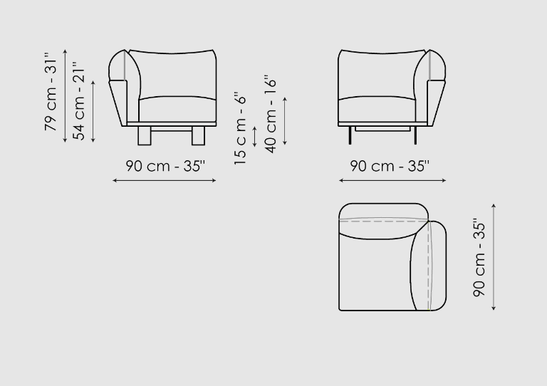 Bonaldo Blend Sofa