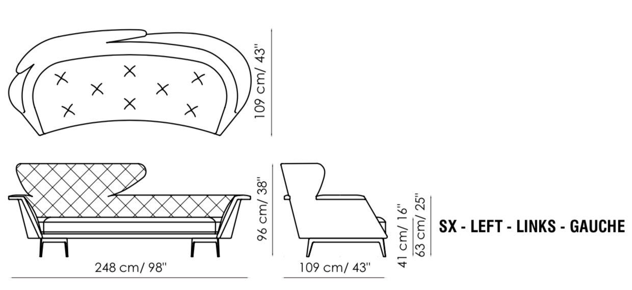 Bonaldo Lovy Sofa