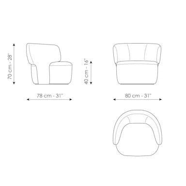 Bonaldo Doge Leisure Chair