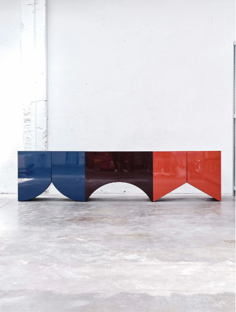 Bd Barcelona Bridges Large Sideboard