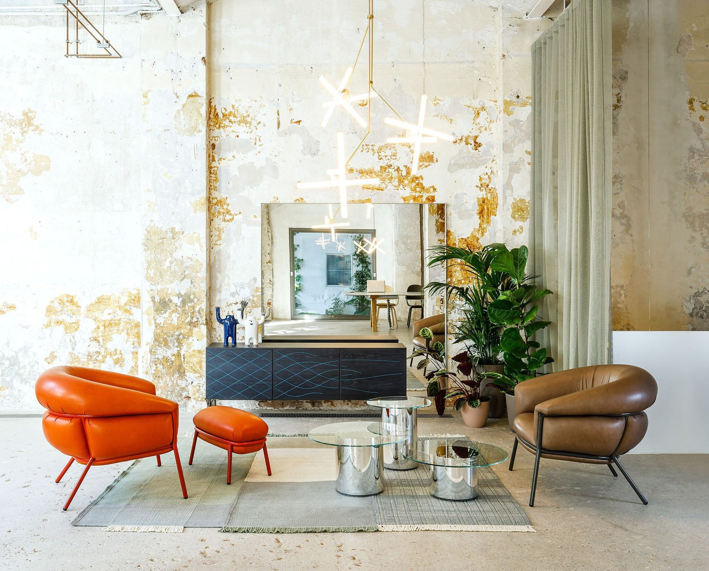 Bd Barcelona Grasso Leisure Chair