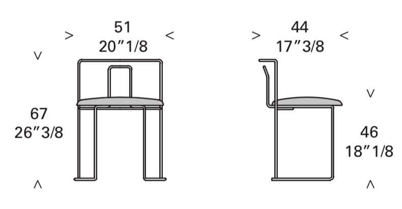 Cassina Gaja Dining Chair