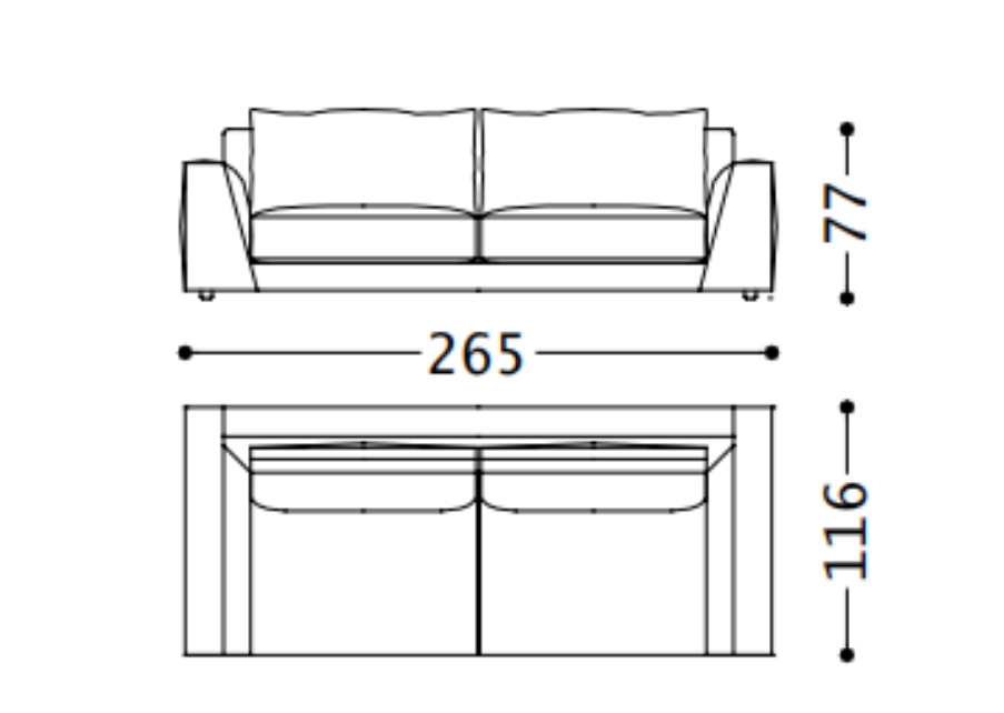Alberta Dion Sofa