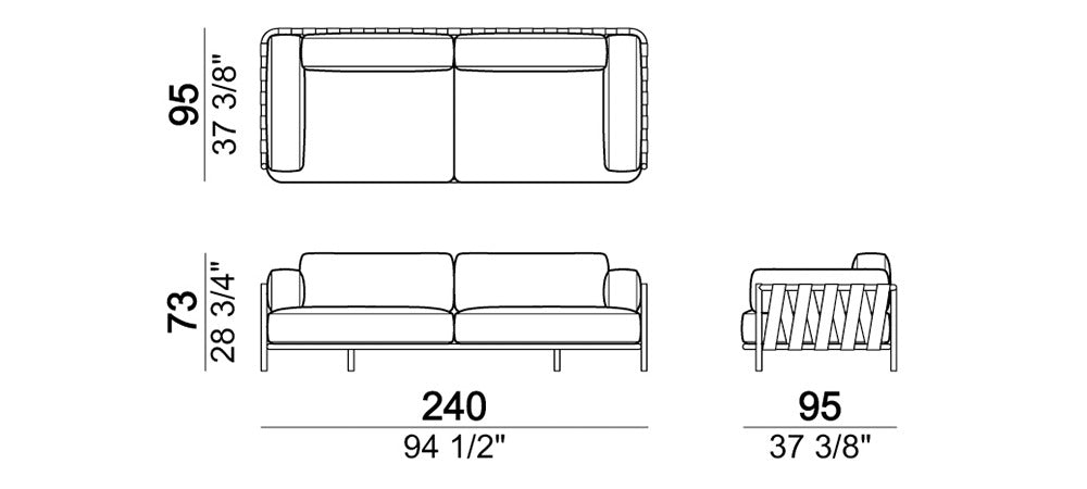 Arketipo Punta Ala Sofa