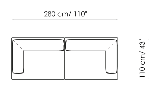 Bonaldo Tètra Sofa