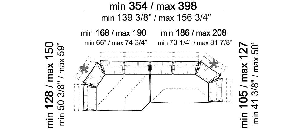 Arketipo Smooth Operator Sofa