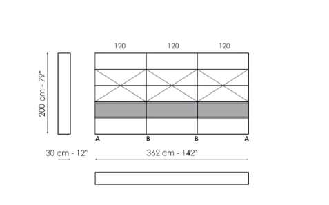 Bonaldo Kaos Bookshelf