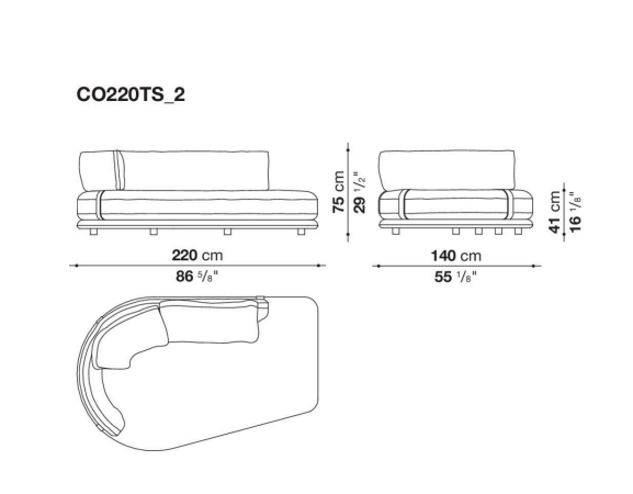 B&B Cocùn Sofa