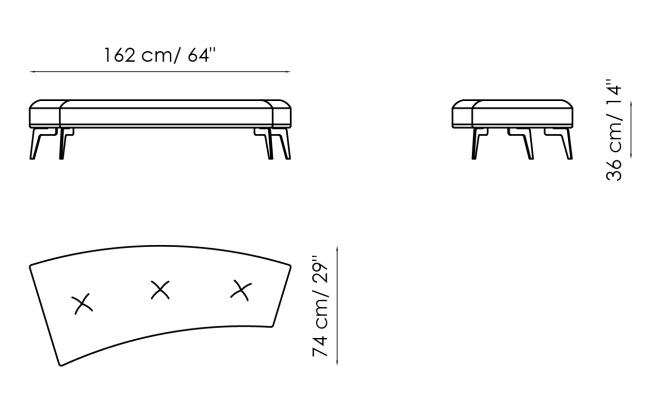 Bonaldo Lovy Sofa