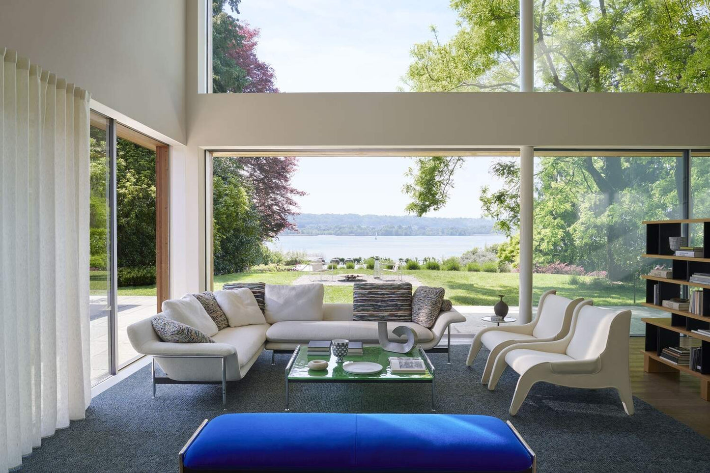 Cassina Esosoft Coffee Table