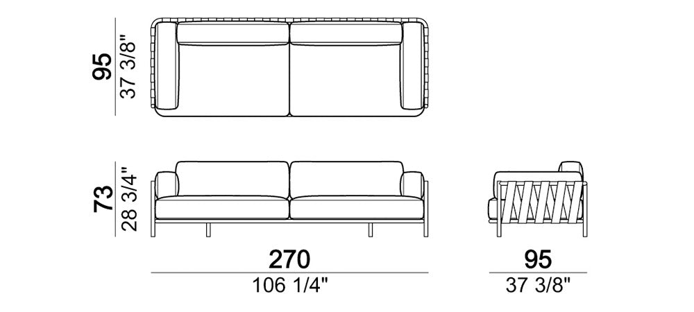 Arketipo Punta Ala Sofa