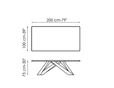 Bonaldo Big Dining Table